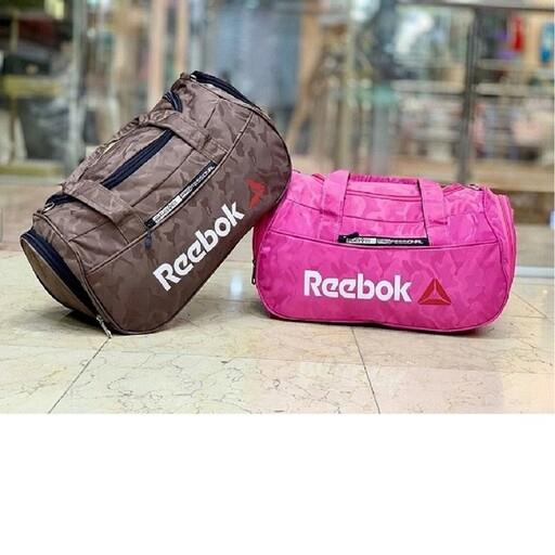 ساک ورزشی ریبوک پارچه ای